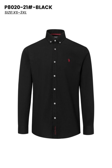 قميص U.S.POLO ASSN. اسود