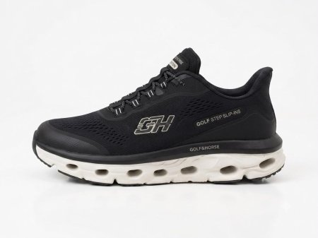 بوت  Golf & Horse2227-10 اسود نعل ابيض 