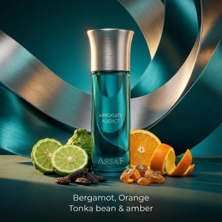 عطر عساف اروقيت ادكت