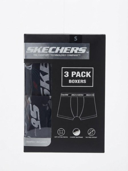 بوكسر skechers