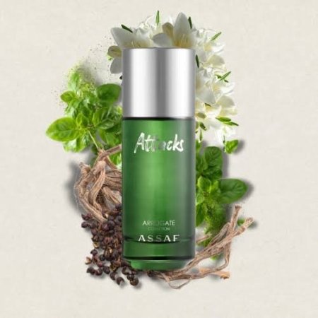 عطرعساف اتاكس - الهجوم